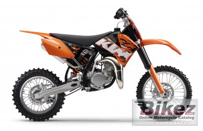 2008 KTM 85 SX 17-14 photo